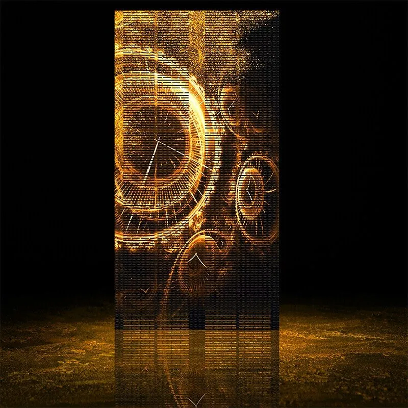 high resolution High Brightness LED Grid Screen