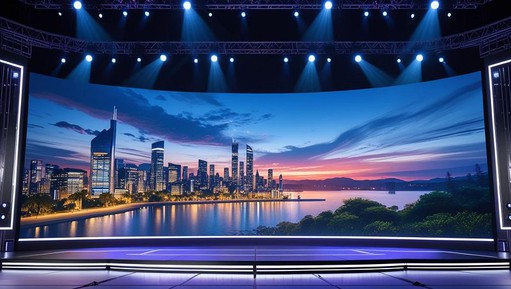 LED Billboard fo r event001 LED Billboard fo r event001