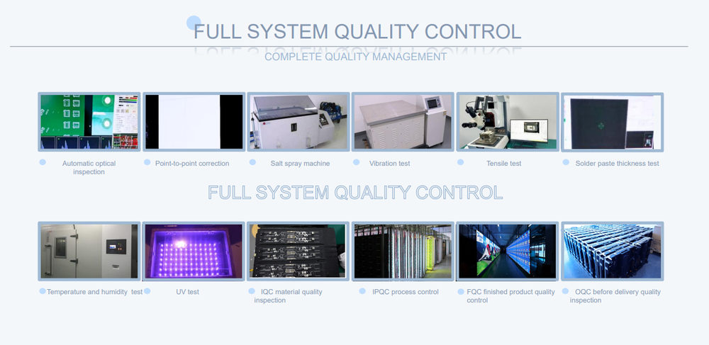 full quality control of rental led display full quality control of rental led display
